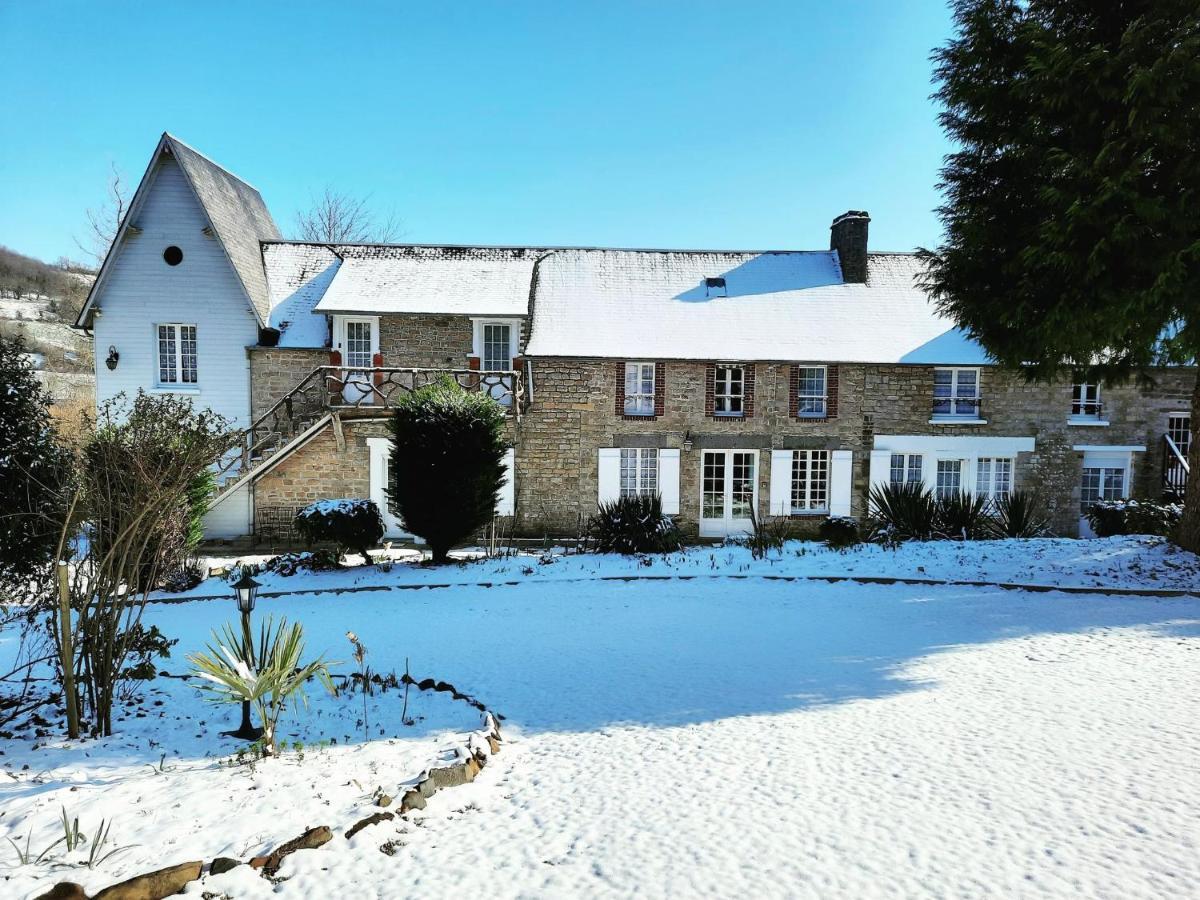 Gites De La Petite Suisse Clécy Exterior foto